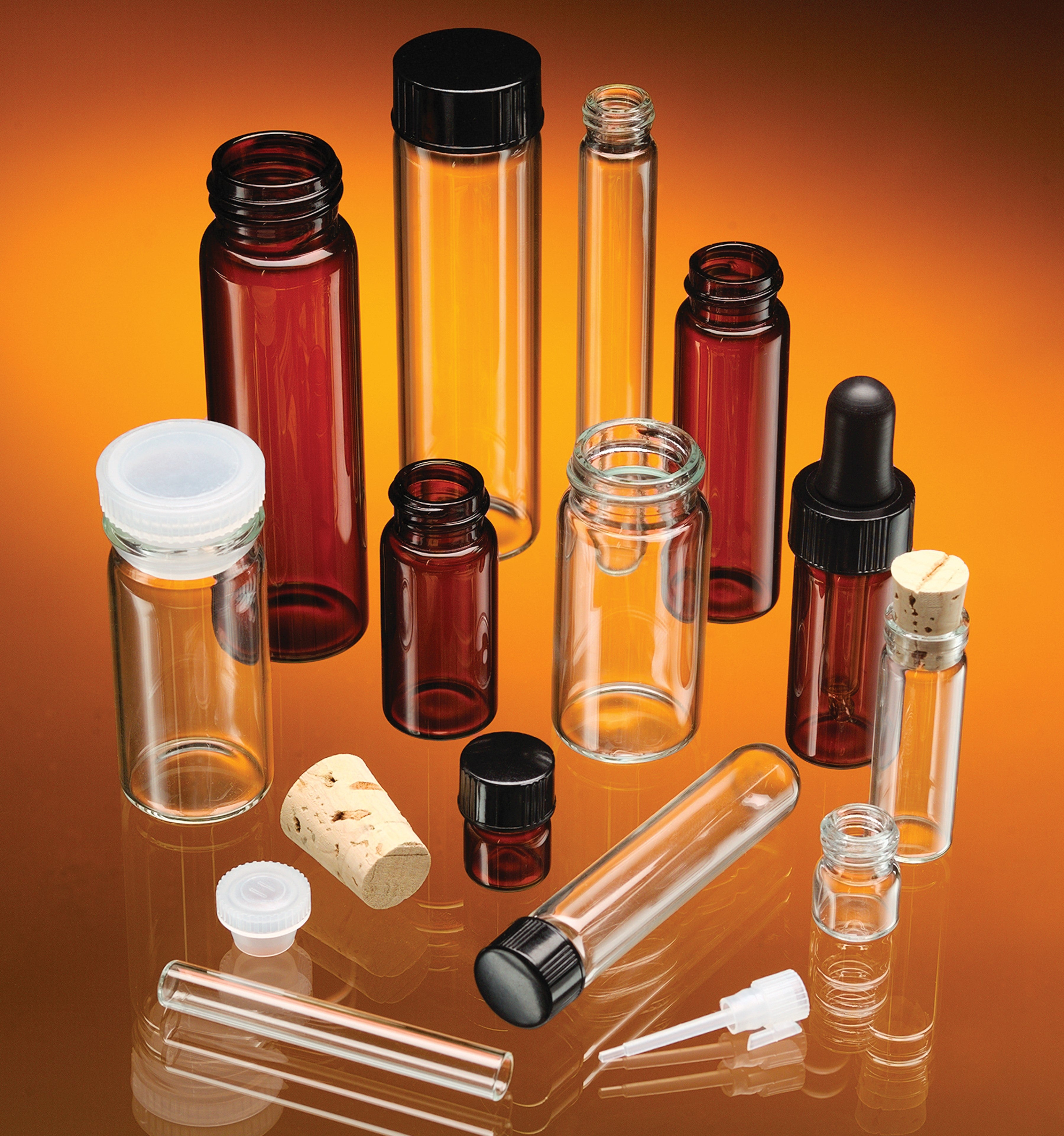 Screw Thread Glass Vials – Pacific Vial