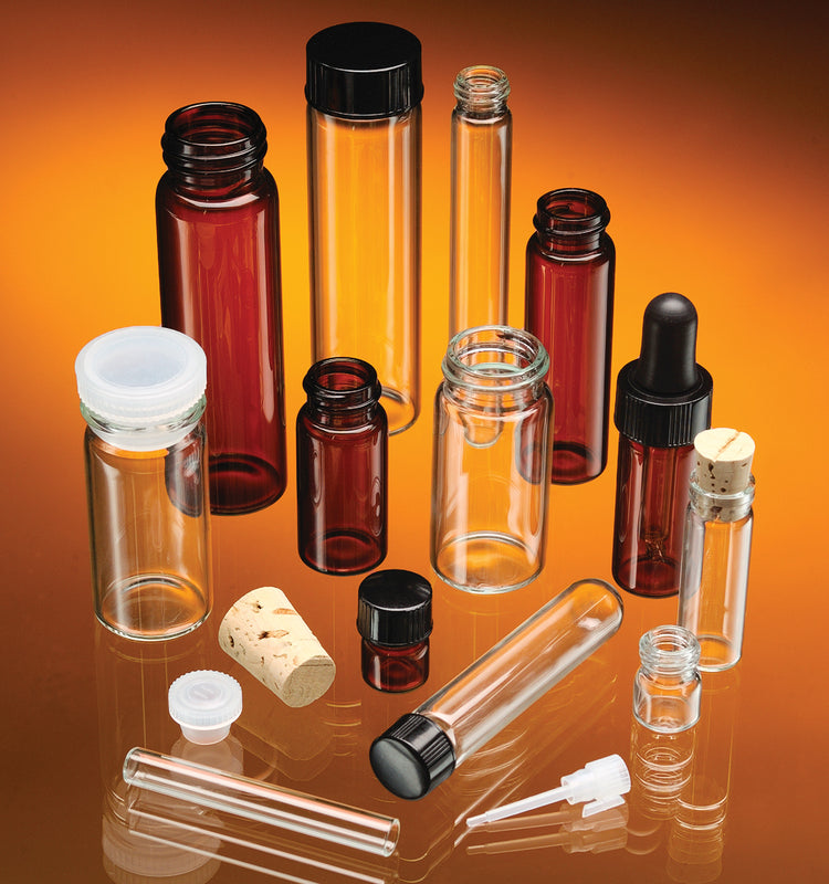 Screw Thread Glass Vials