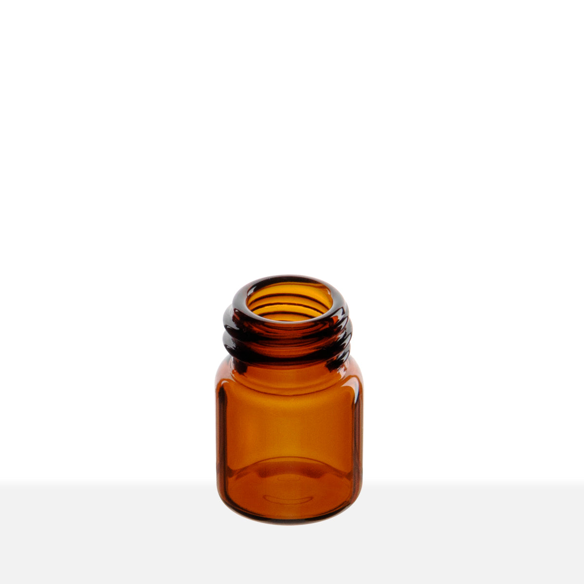 SCREW THREAD GLASS VIALS - AMBER Item #:VA131519G