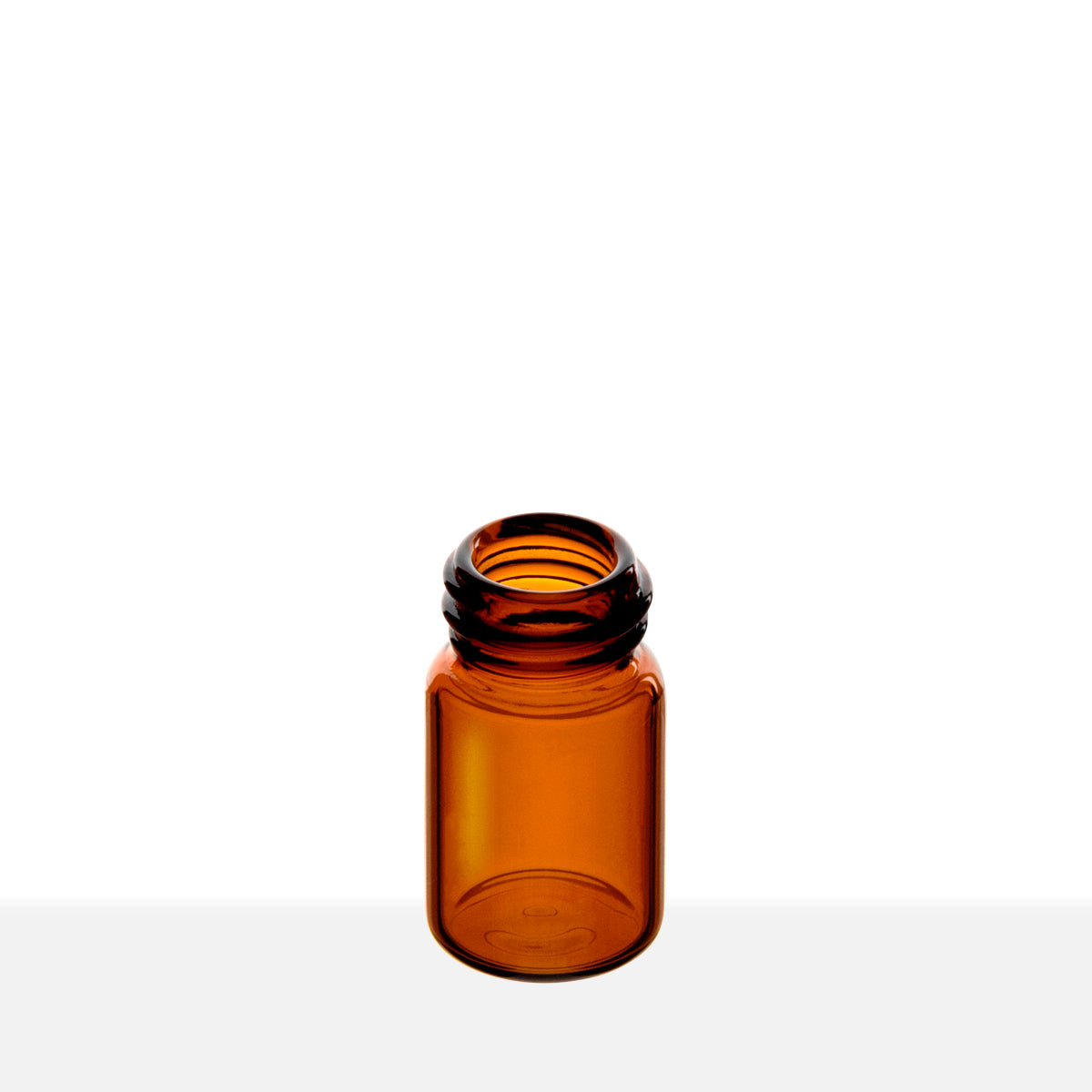 SCREW THREAD GLASS VIALS - AMBER Item #:VA131526G