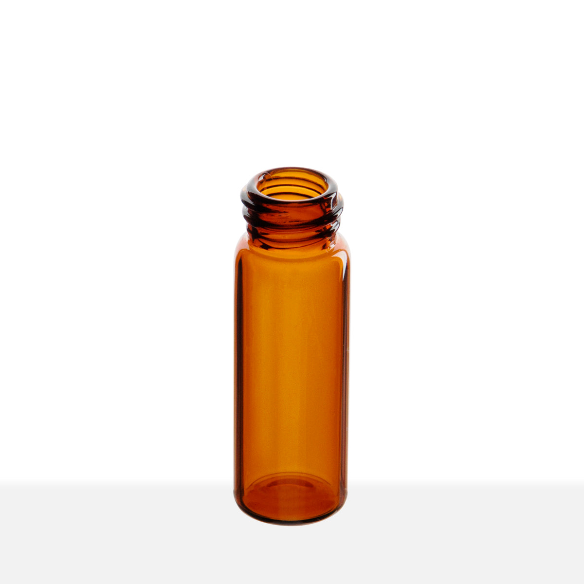 SCREW THREAD GLASS VIALS - AMBER Item #:VA131545G