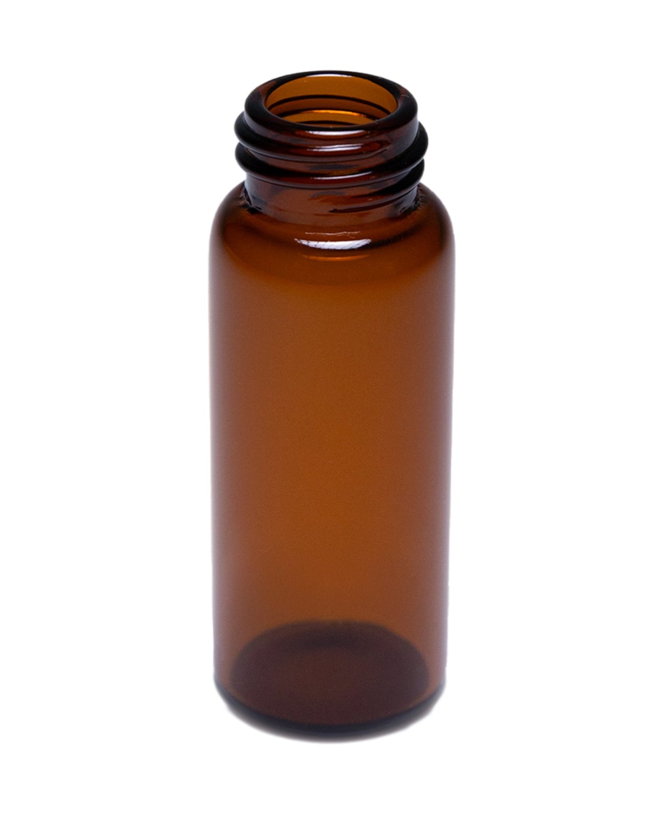 SCREW THREAD GLASS VIALS - AMBER Item #:VA151950