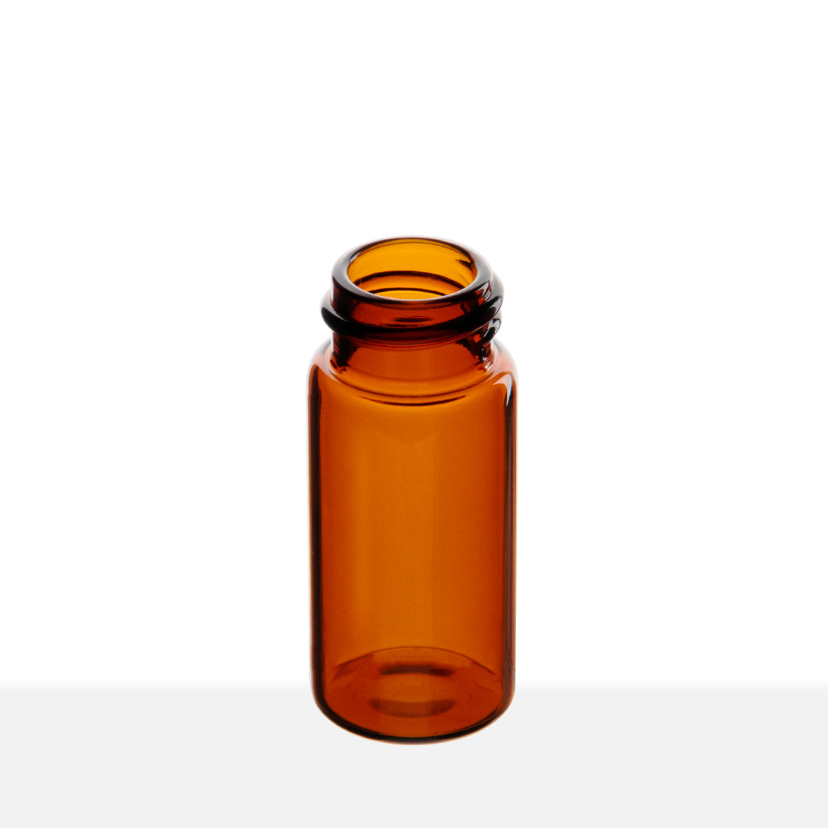 SCREW THREAD GLASS VIALS - AMBER Item #:VA182147