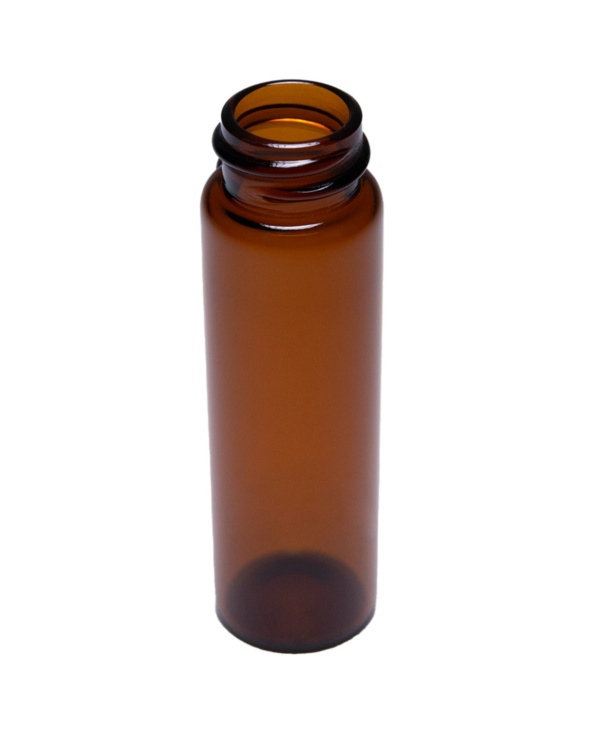 SCREW THREAD GLASS VIALS - AMBER Item #:VA182170