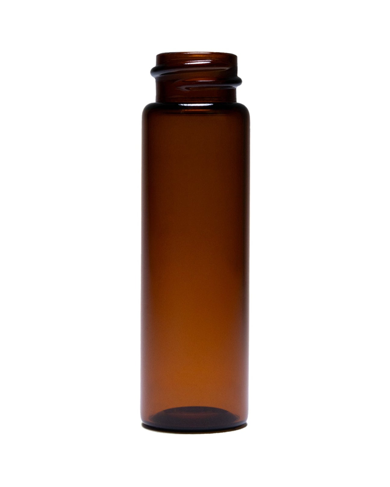 SCREW THREAD GLASS VIALS - AMBER Item #:VA182170