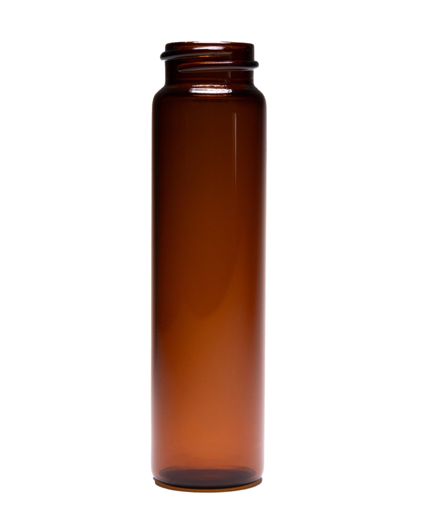 SCREW THREAD GLASS VIALS - AMBER Item #:VA222595
