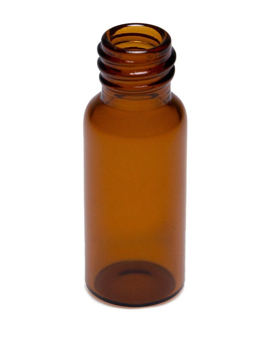 SCREW THREAD GLASS VIALS - AMBER Item #:VA81232G