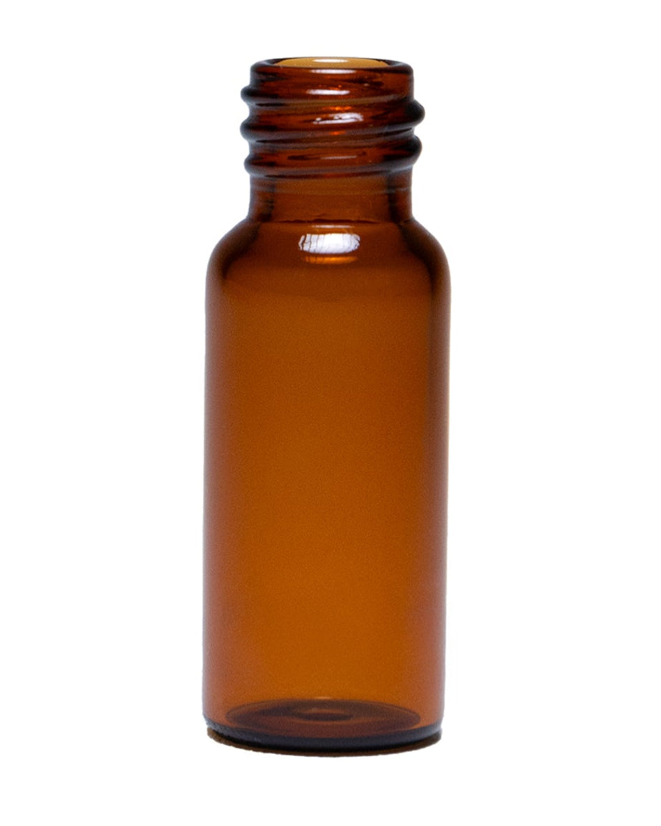 SCREW THREAD GLASS VIALS - AMBER Item #:VA81232G