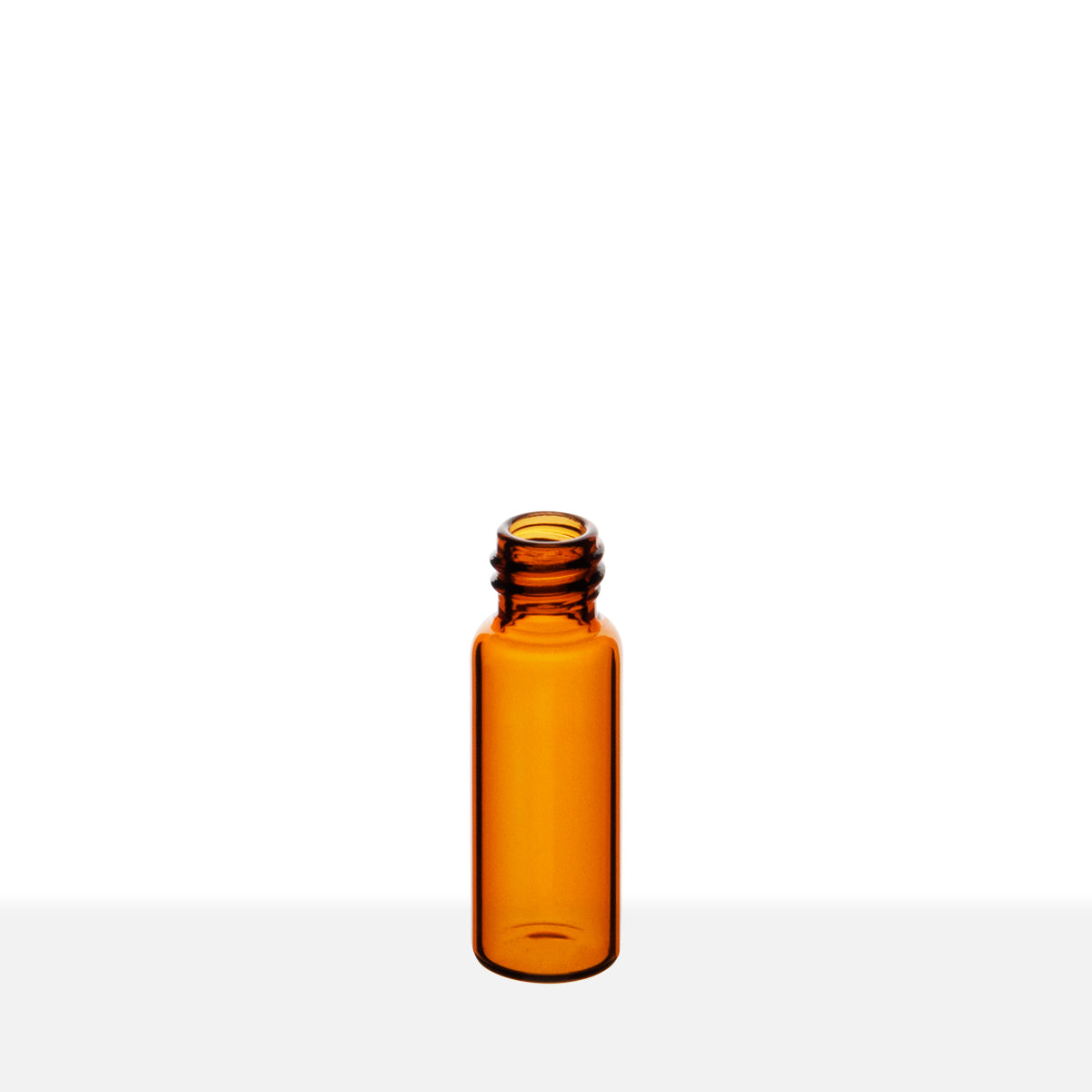 SCREW THREAD GLASS VIALS - AMBER Item #:VA81232G