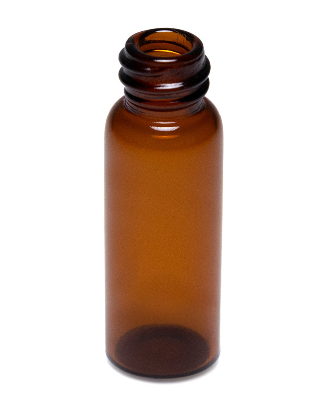 SCREW THREAD GLASS VIALS - AMBER Item #:VA81235