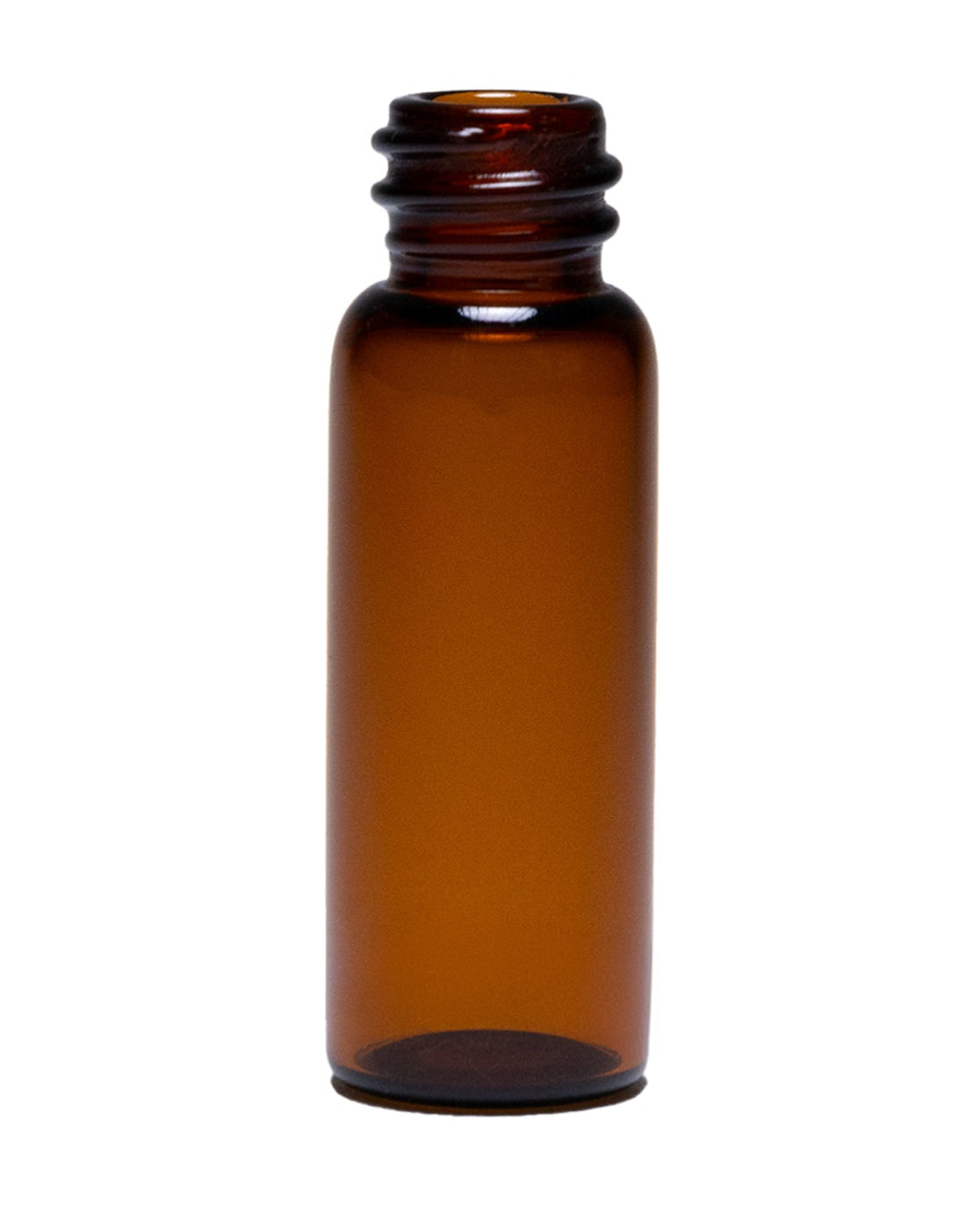 SCREW THREAD GLASS VIALS - AMBER Item #:VA81235