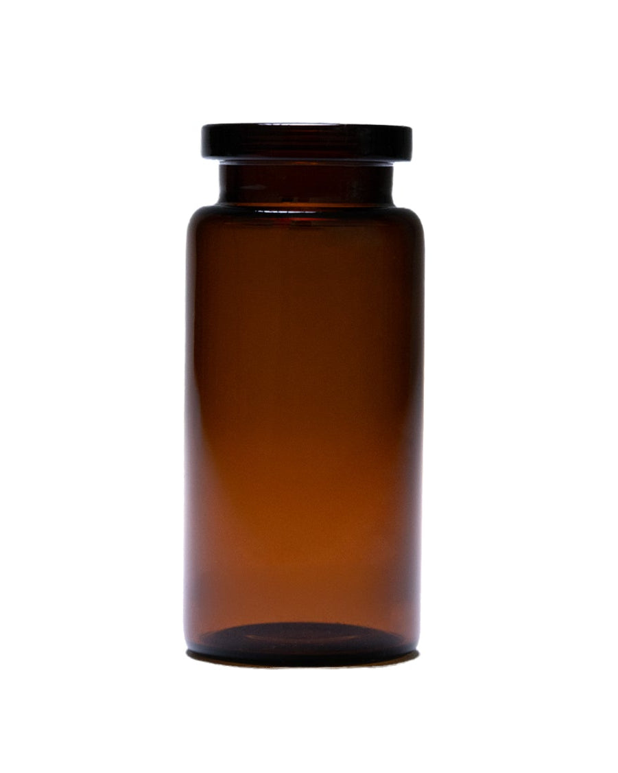 SERUM GLASS VIALS - AMBER Item #:VAAS202350S