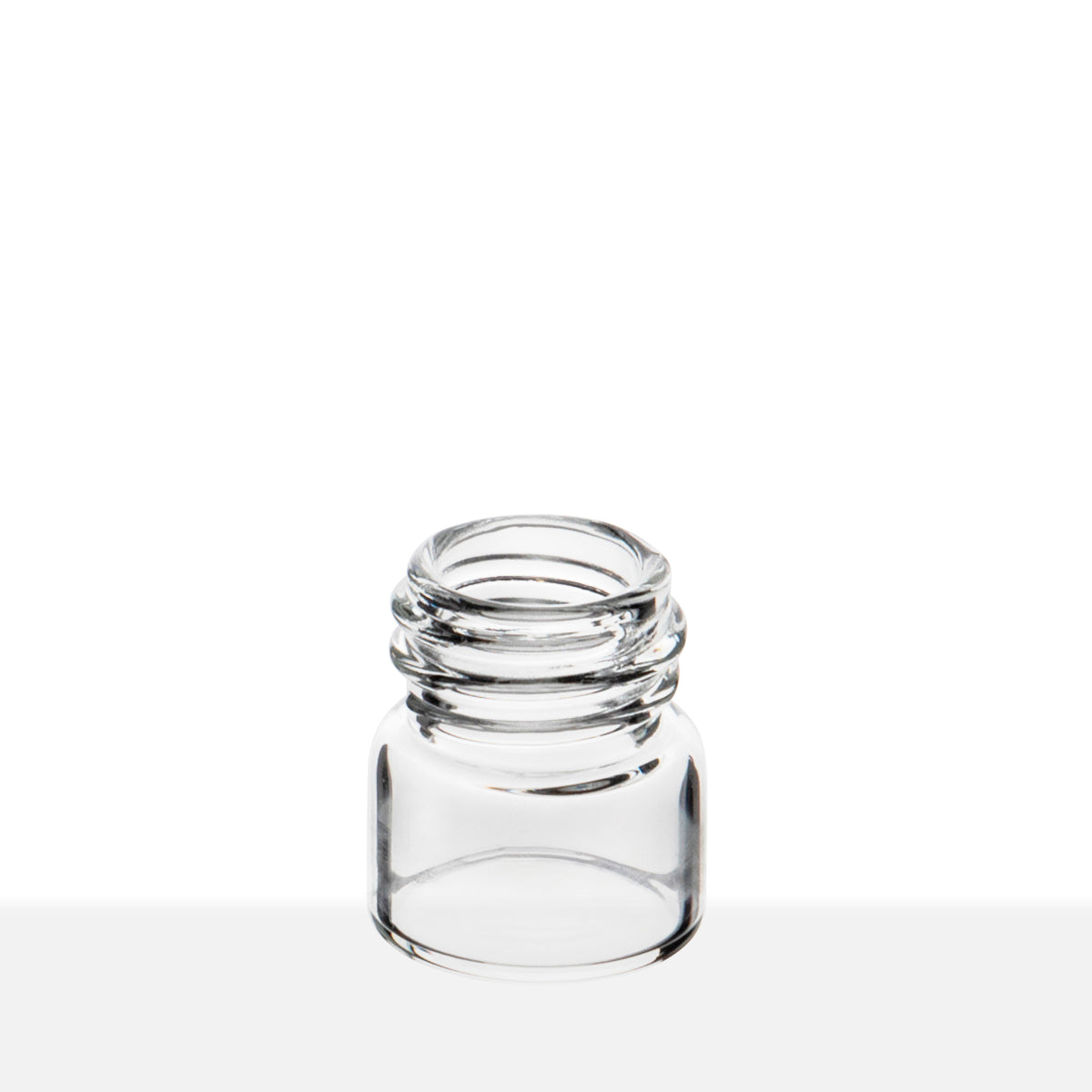 SCREW THREAD GLASS VIALS - CLEAR Item #:VC131517G