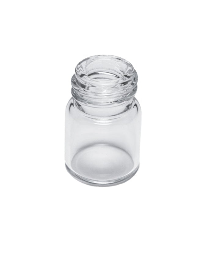 SCREW THREAD GLASS VIALS - CLEAR Item #:VC131522G