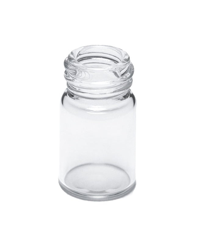 SCREW THREAD GLASS VIALS - CLEAR Item #:VC131526G