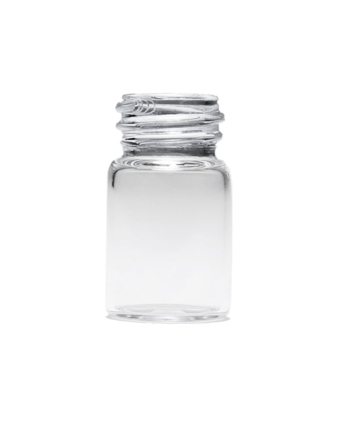 SCREW THREAD GLASS VIALS - CLEAR Item #:VC131526G