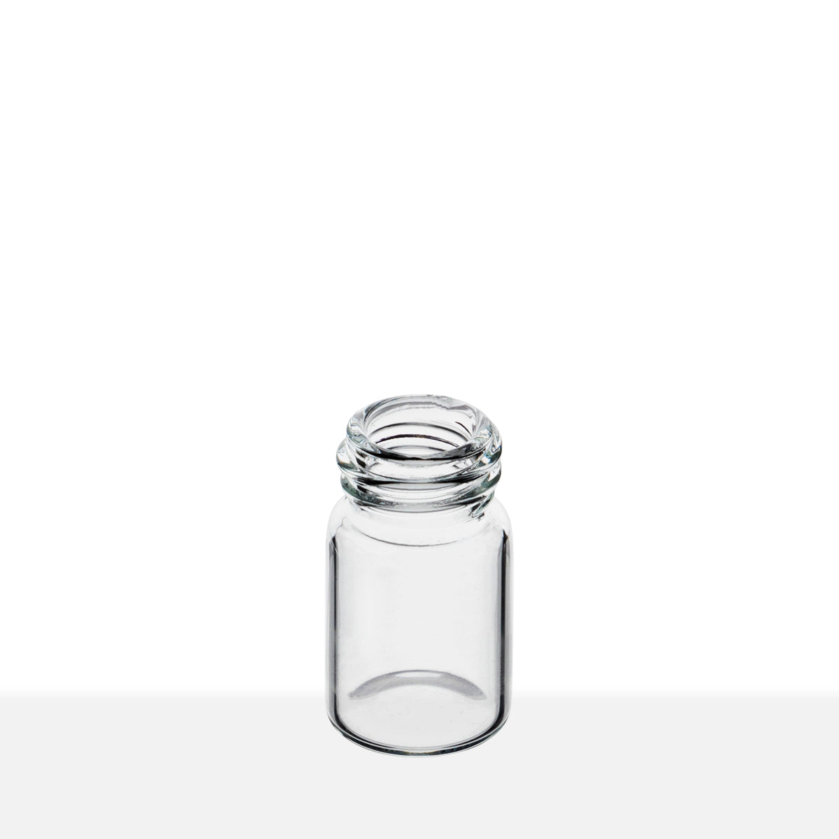 SCREW THREAD GLASS VIALS - CLEAR Item #:VC131526G