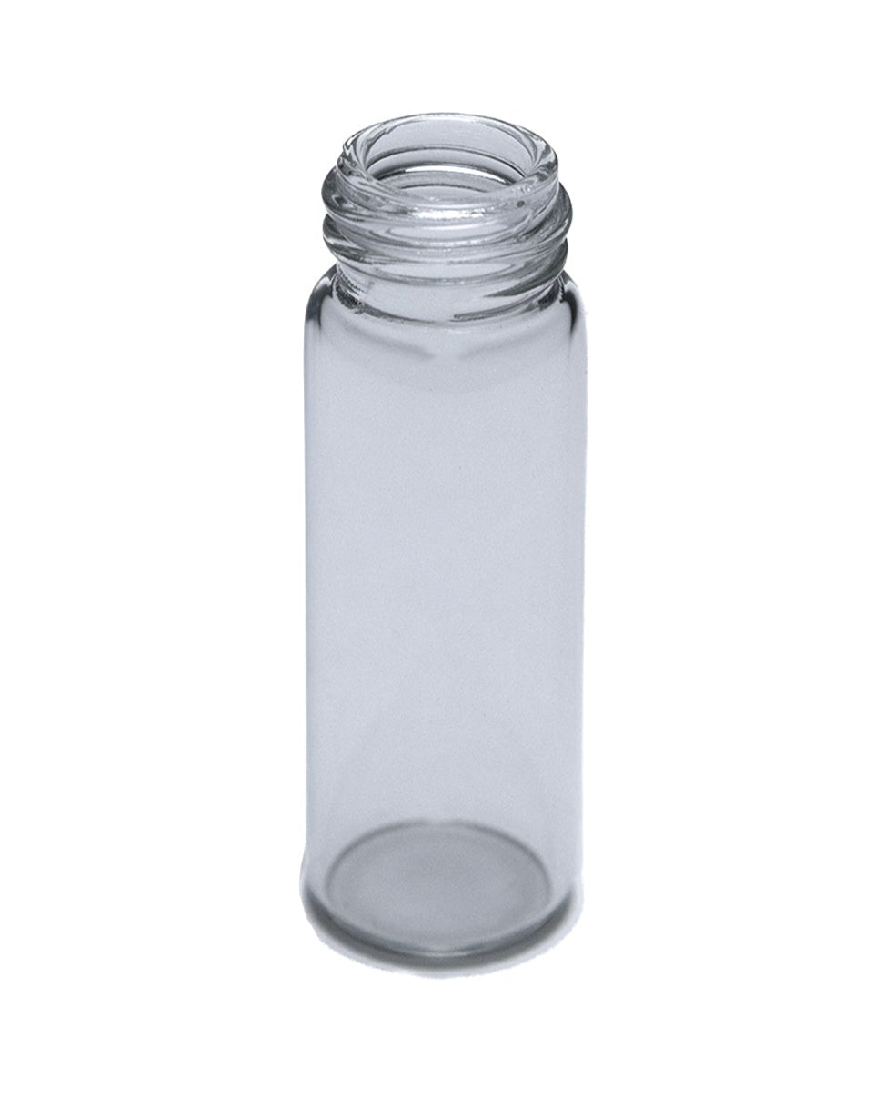 SCREW THREAD GLASS VIALS - CLEAR Item #:VC131545