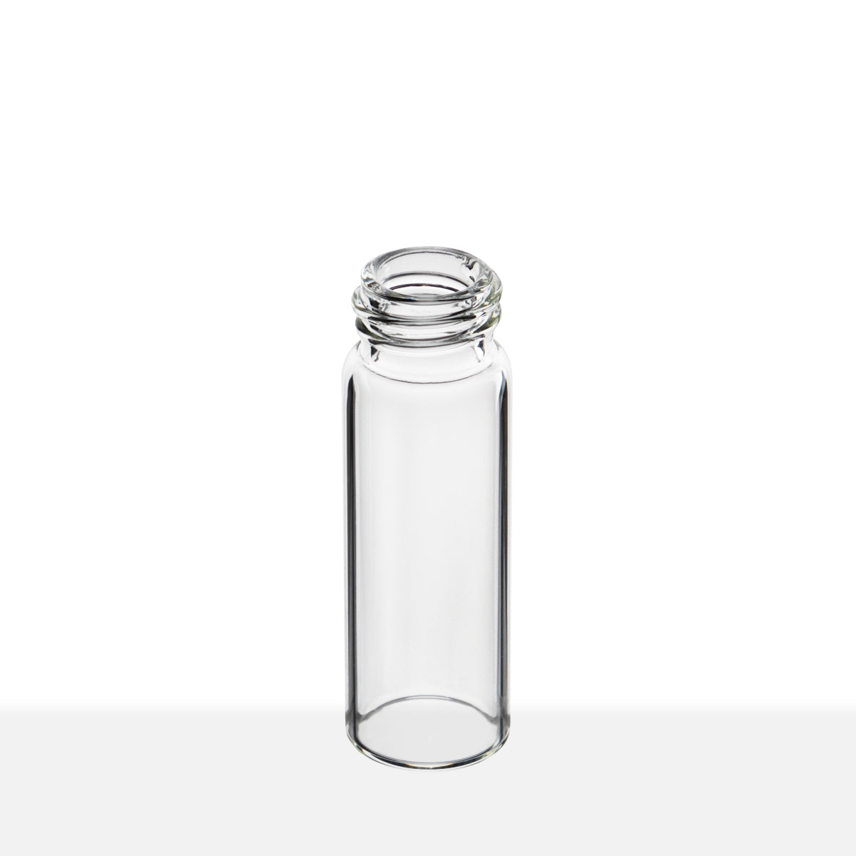 SCREW THREAD GLASS VIALS - CLEAR Item #:VC131545G