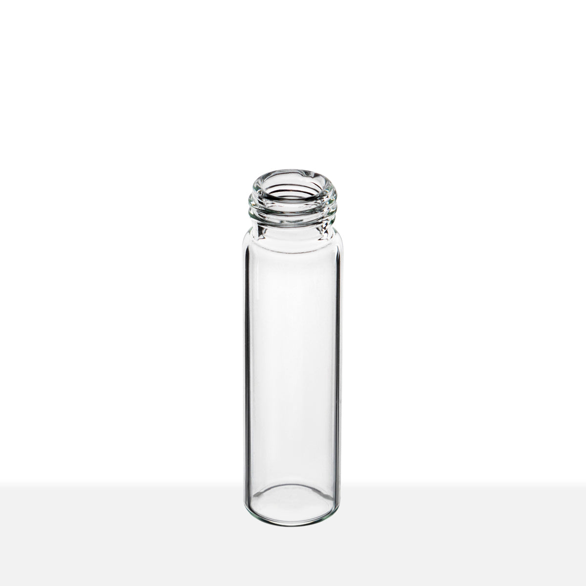 SCREW THREAD GLASS VIALS - CLEAR Item #:VC151760