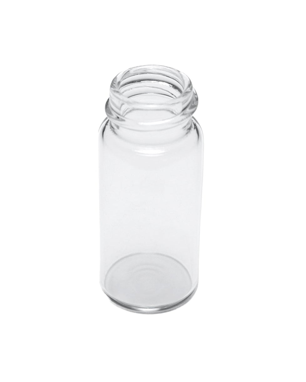 SCREW THREAD GLASS VIALS - CLEAR Item #:VC182147
