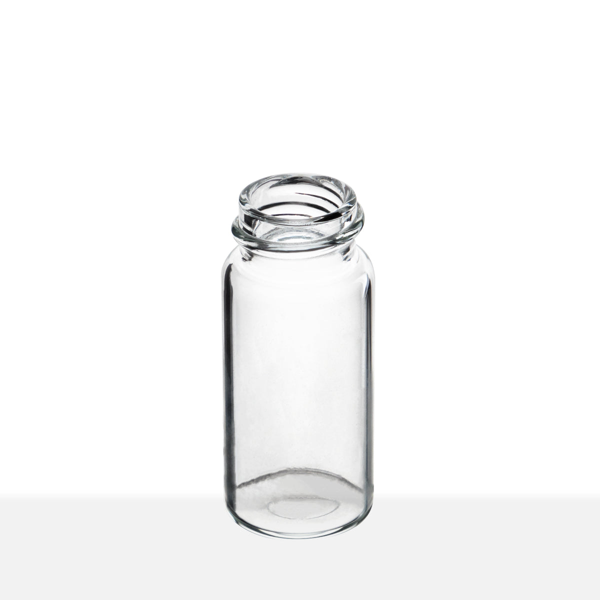 SCREW THREAD GLASS VIALS - CLEAR Item #:VC182147