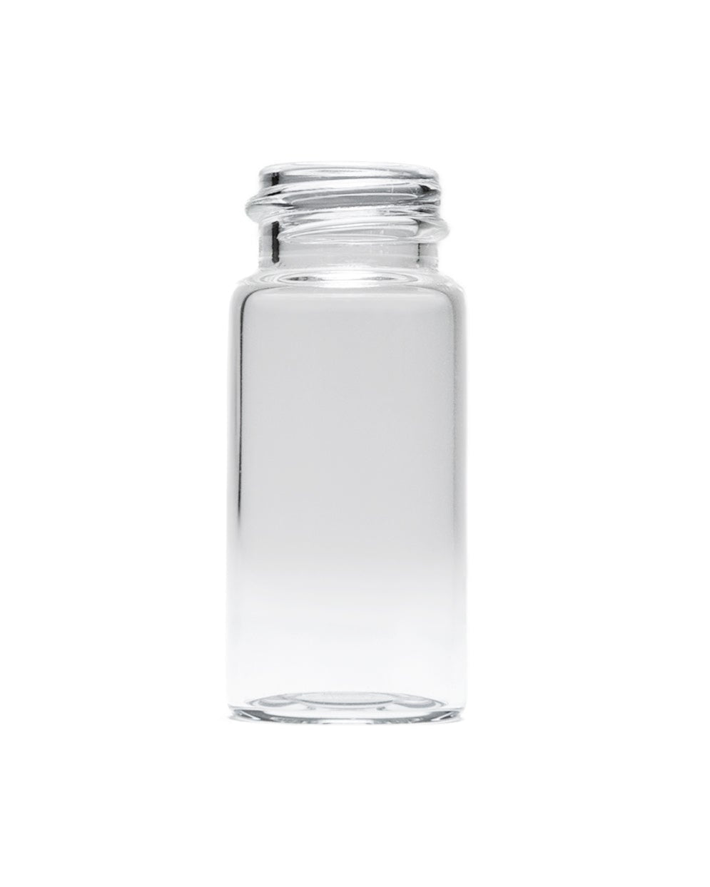 SCREW THREAD GLASS VIALS - CLEAR Item #:VC182147