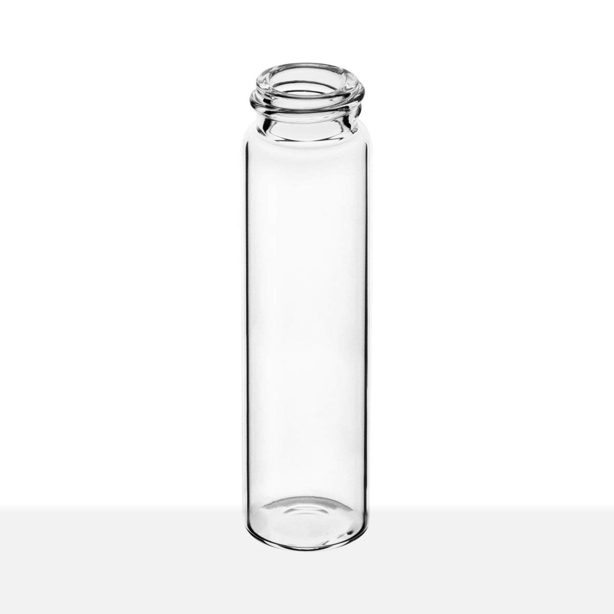 SCREW THREAD GLASS VIALS - CLEAR Item #:VC202385