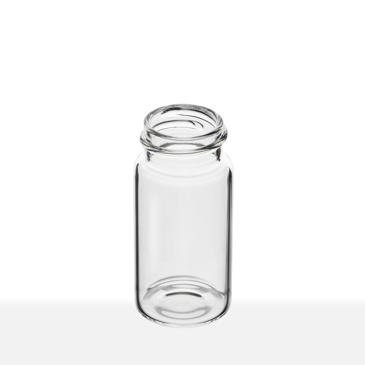 SCREW THREAD GLASS VIALS - CLEAR Item #:VC222552