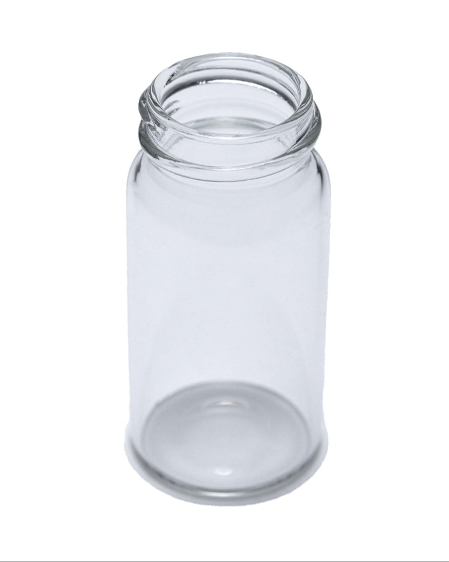 SCREW THREAD GLASS VIALS - CLEAR Item #:VC222552