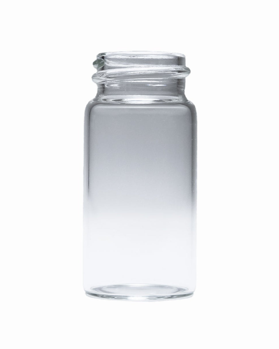 SCREW THREAD GLASS VIALS - CLEAR Item #:VC222552