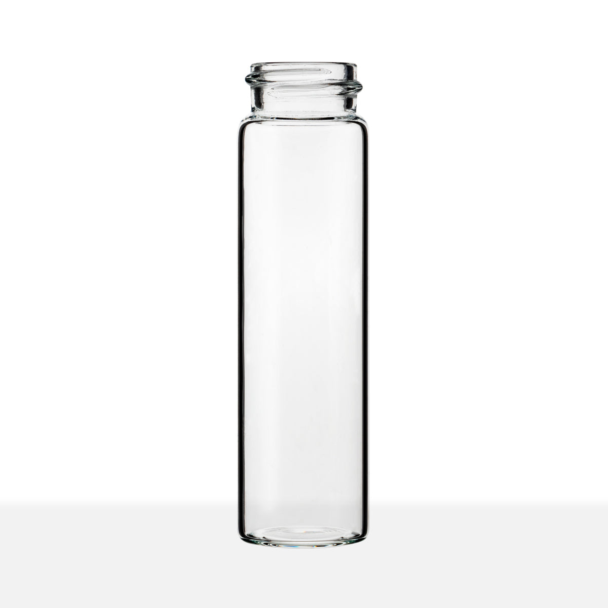 CAPSULE GLASS VIALS - CLEAR Item #:VC242795