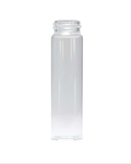 CAPSULE GLASS VIALS - CLEAR Item #:VC242795