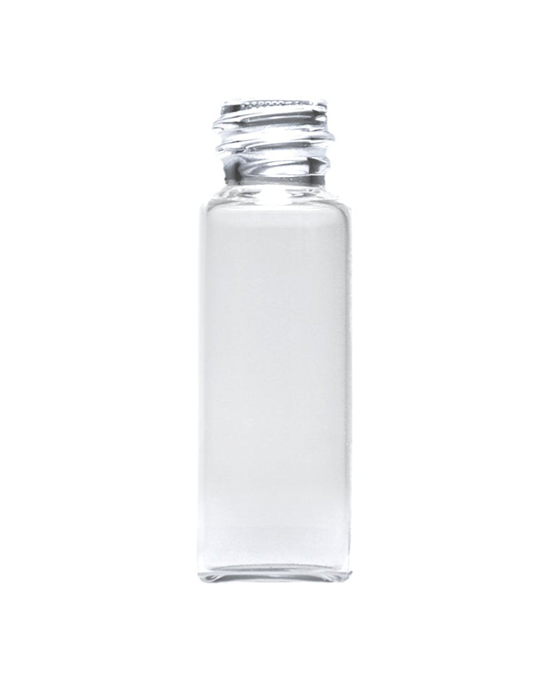SCREW THREAD GLASS VIALS - CLEAR Item #:VC81235