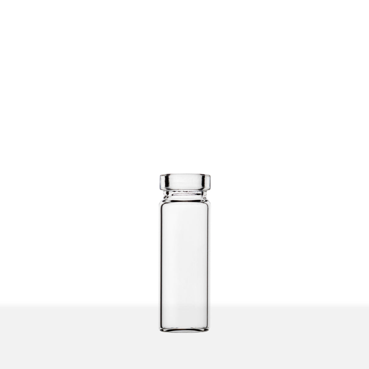 PATENT LIP GLASS VIALS - CLEAR Item #:VCPC1235