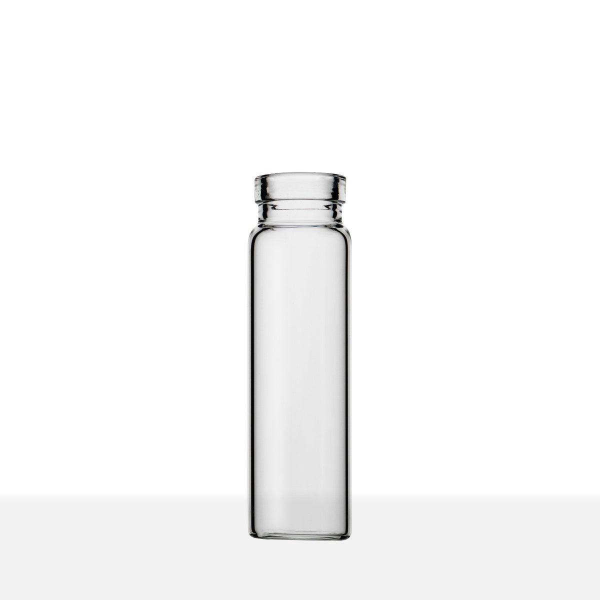 PATENT LIP GLASS VIALS - CLEAR Item #:VCPC1965