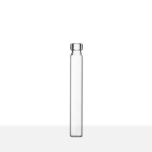 PATENT LIP GLASS VIALS - CLEAR Item #:VCPC750