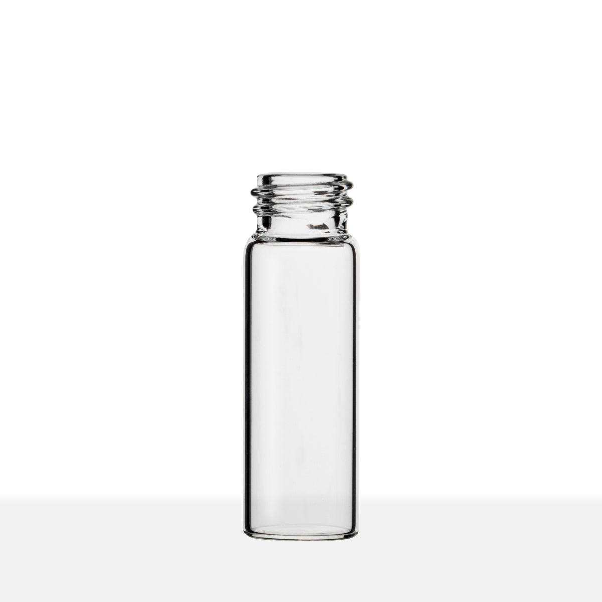 SCREW THREAD GLASS VIALS - CLEAR Item #:VC131545G