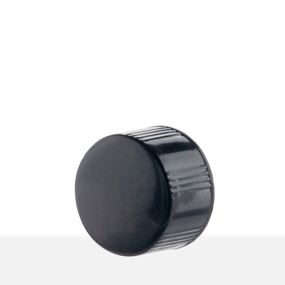 CLOSURES - BLACK PHENOLIC TAPERSEAL CAPS Item #:CBPN 13