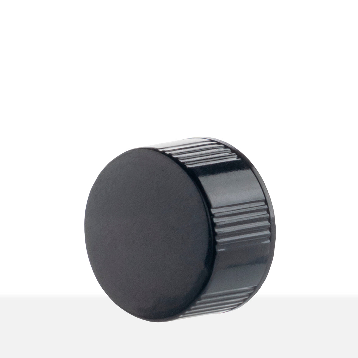 CLOSURES - BLACK PHENOLIC TAPERSEAL CAPS Item #:CBPN 15