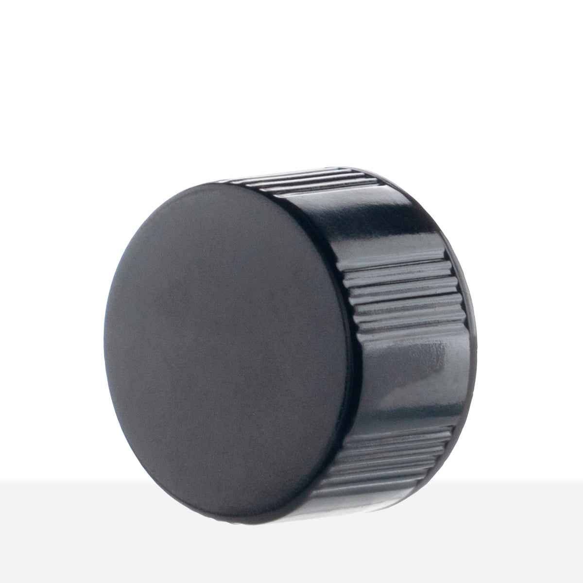 CLOSURES - BLACK PHENOLIC CAPS Item #:CBS 18