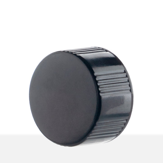 CLOSURES - BLACK PHENOLIC CAPS Item #:CBS 18