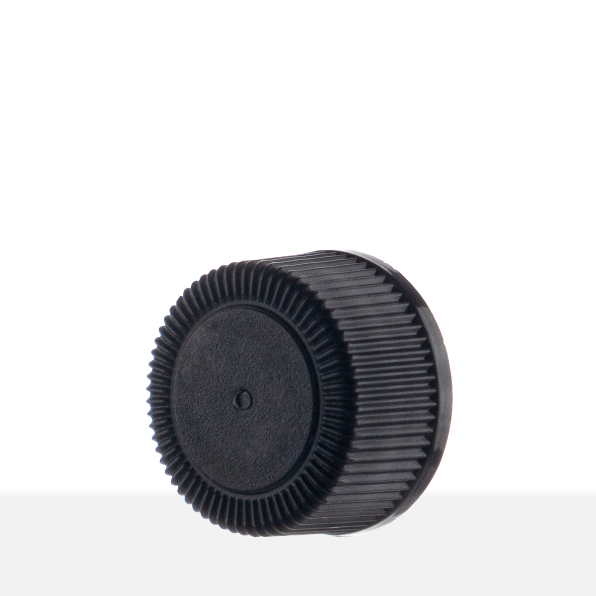 CLOSURES - BLACK POLYPROPYLENE CAPS Item #:CBW 13