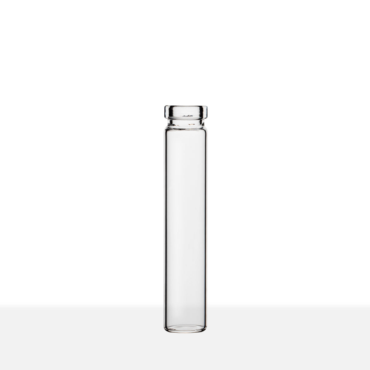 PATENT LIP GLASS VIALS - CLEAR Item #:VCPC1260