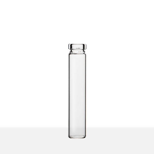 PATENT LIP GLASS VIALS - CLEAR Item #:VCPC1260