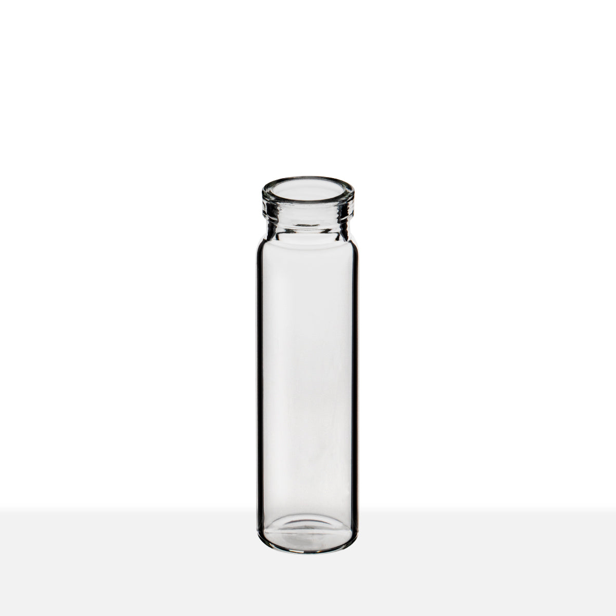 PATENT LIP GLASS VIALS - CLEAR Item #:VCPC1965