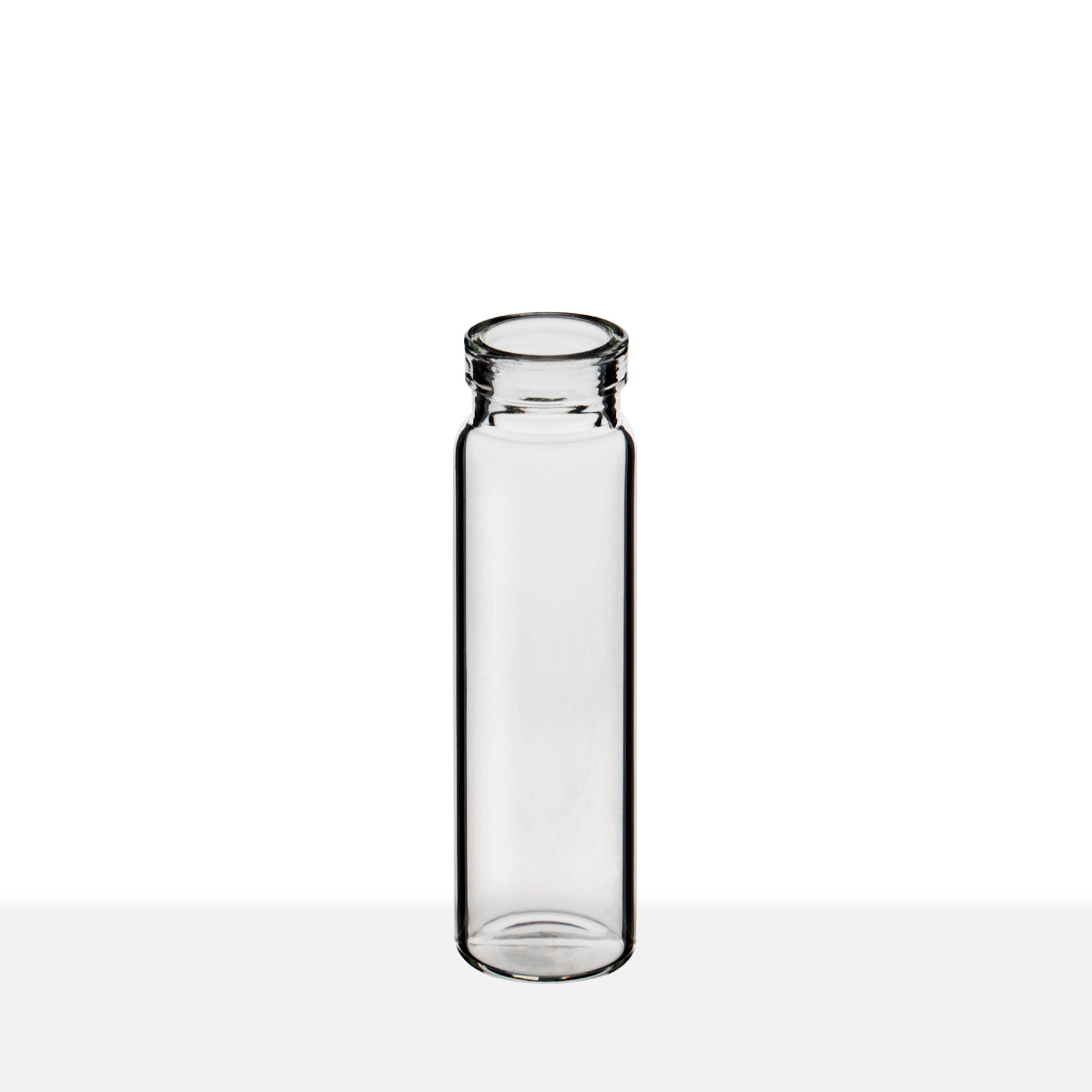 PATENT LIP GLASS VIALS - CLEAR Item #:VCPC1965