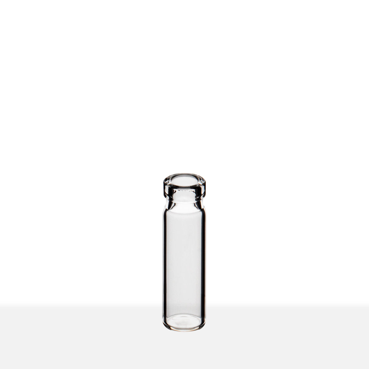 PATENT LIP GLASS VIALS - CLEAR Item #:VCPC930