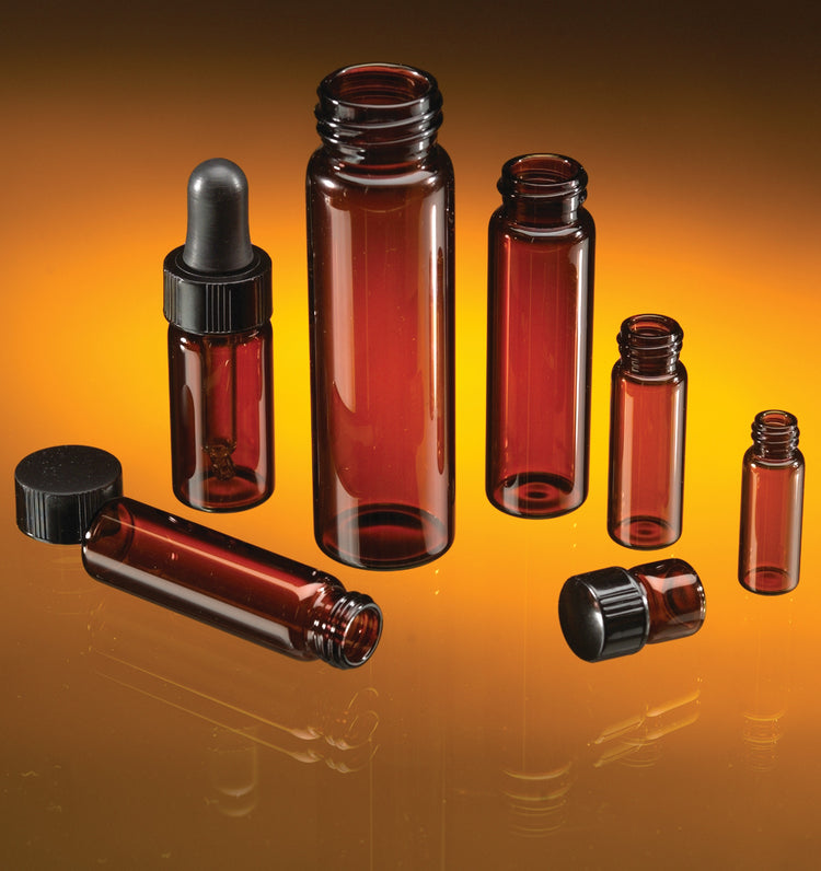 Capsule Glass Vials