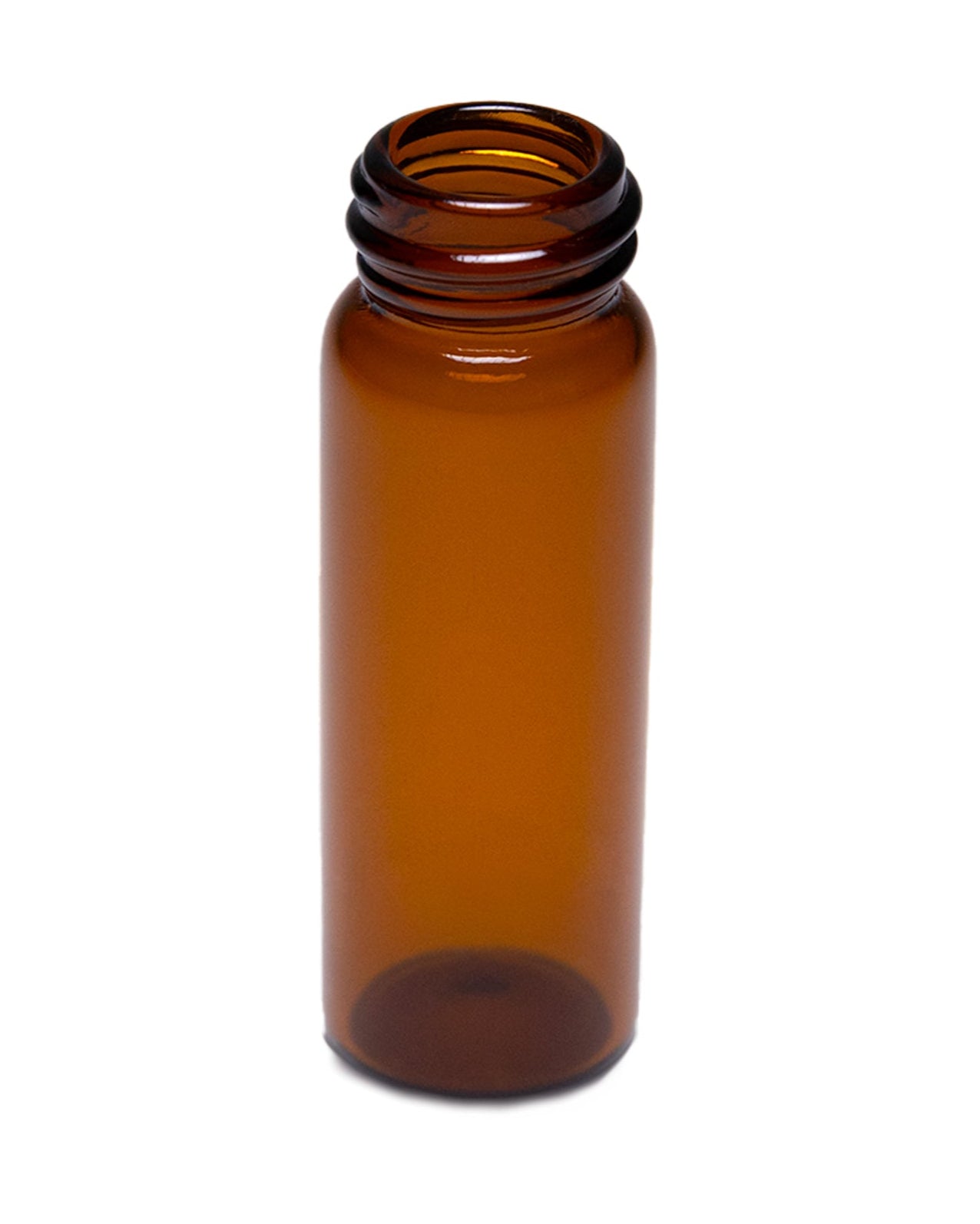 SCREW THREAD GLASS VIALS - AMBER Item #:VA131545